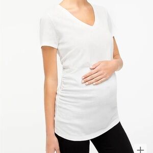 J. Crew Factory V neck maternity tee